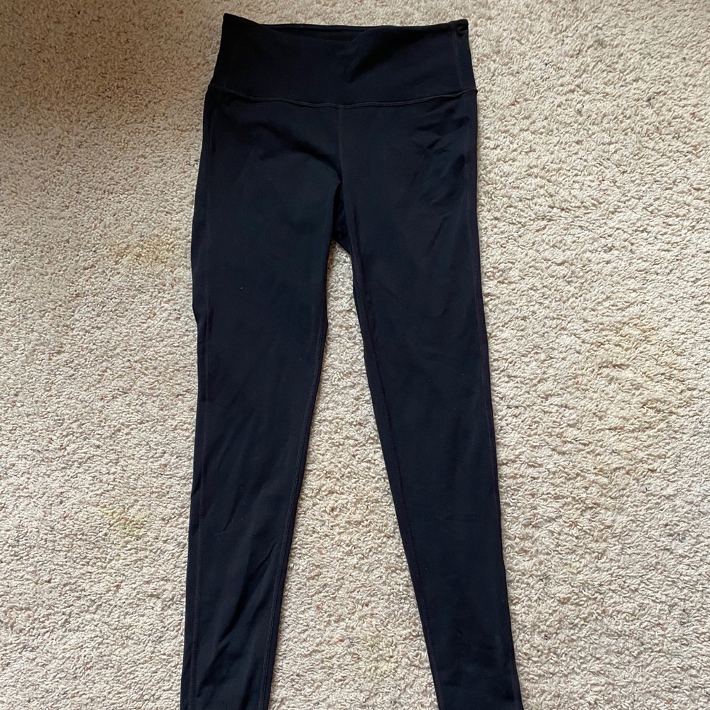 Athleta Black Leggings Small Tall